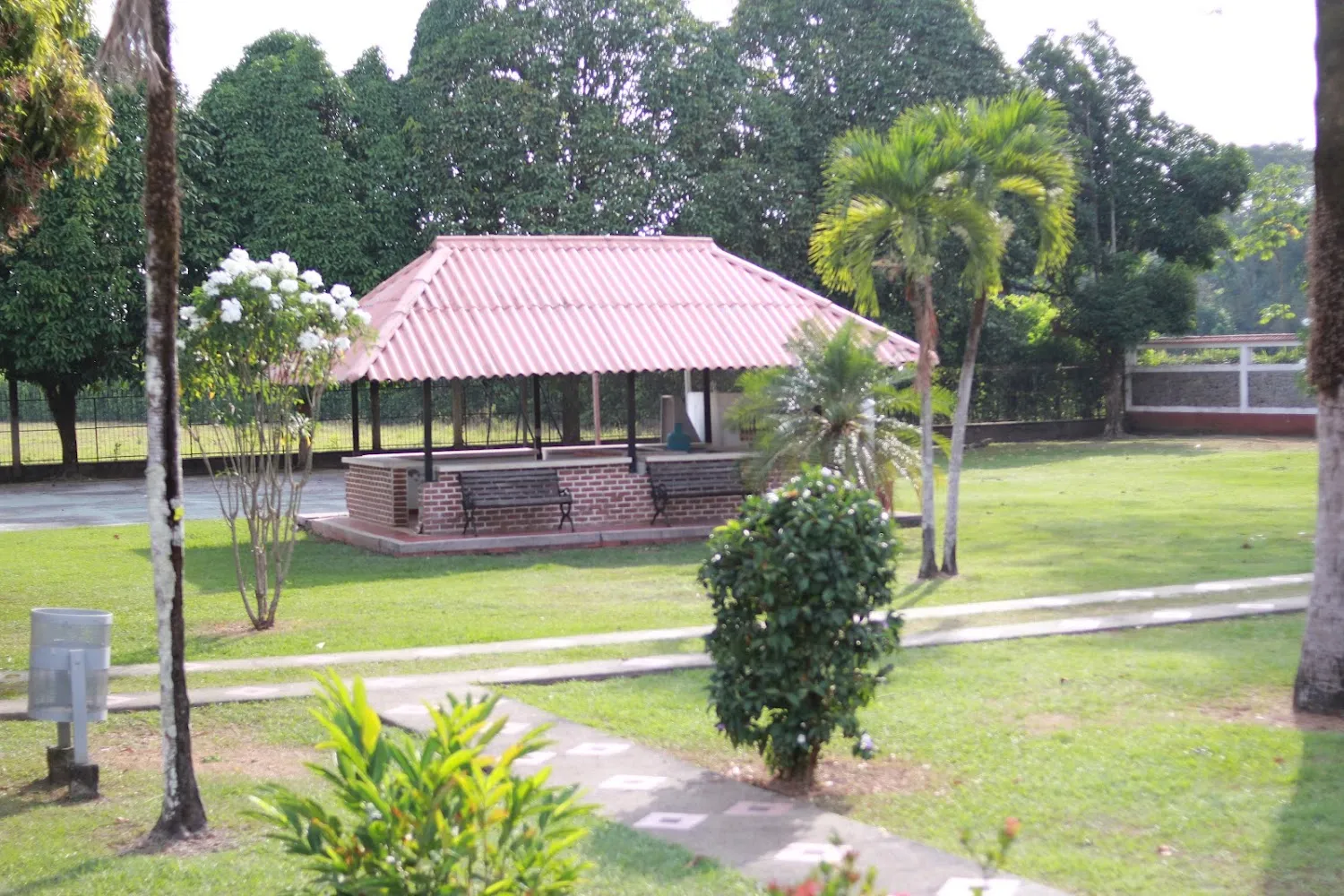 Zona de asado